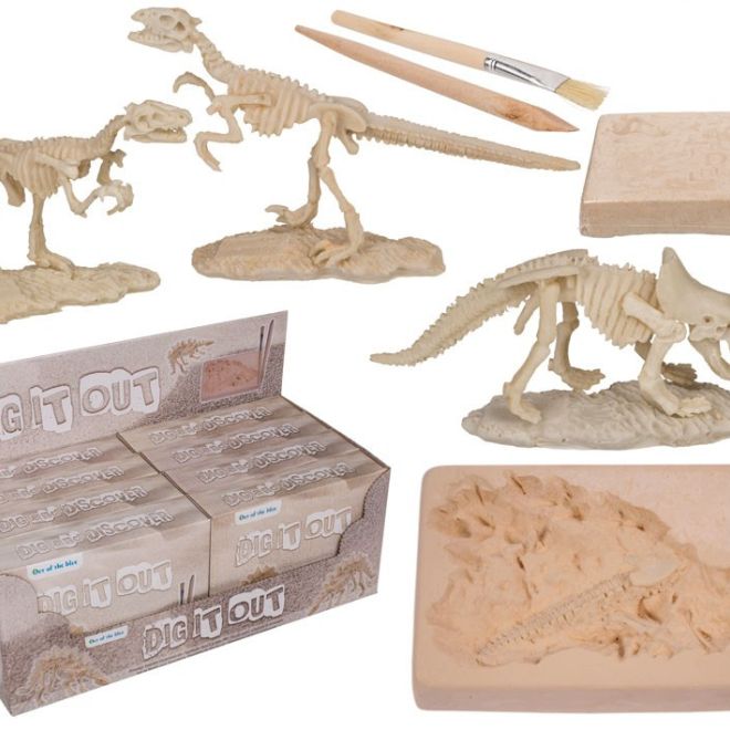 Archeologická sada - Objevte kostru dinosaura XL