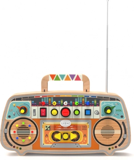 Skutečné FM rádio pro malé objevitele