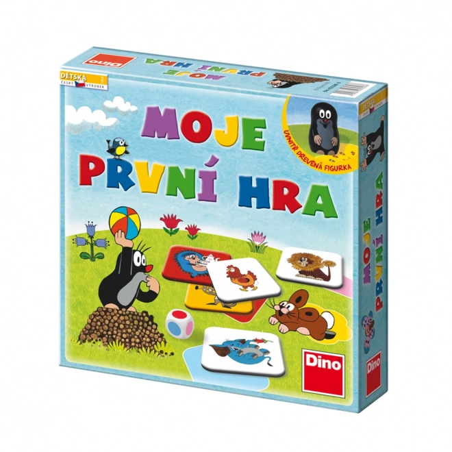 Moje první hra Krtek