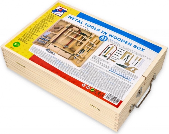 23dílná sada přehledně uspořádaná