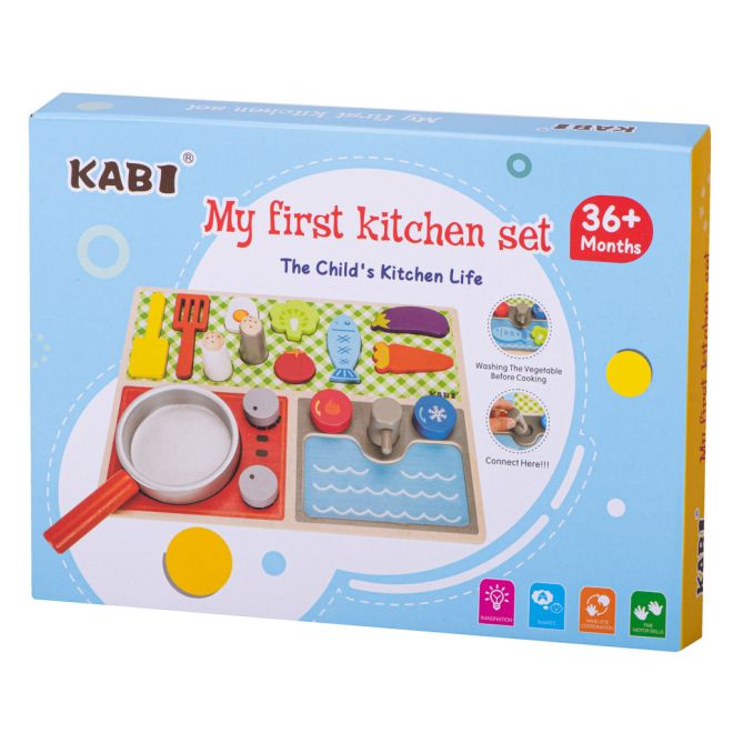 Dětská kuchyňská deska