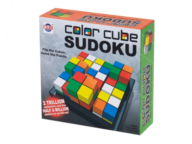 Logická hra Sudoku kostky
