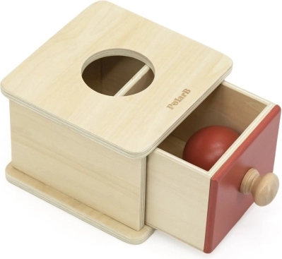 Montessori učení stálosti předmětu