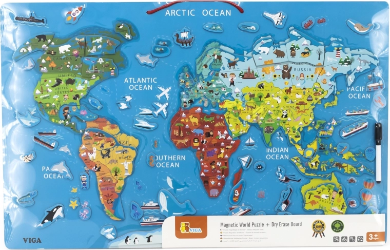 Magnetická vzdělávací mapa