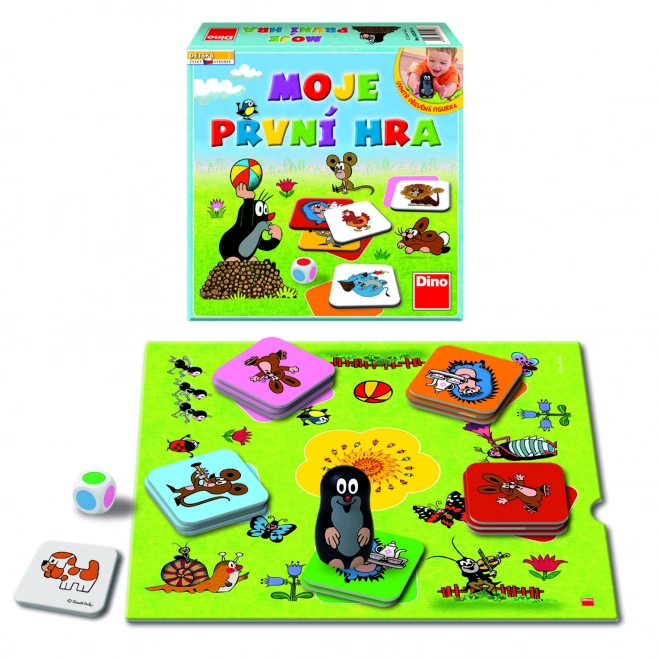 Moje první hra Krtek
