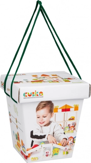 Pestrý a přenosný design