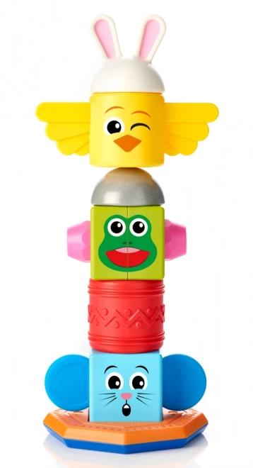 SmartMax magnetická hra Můj první totem