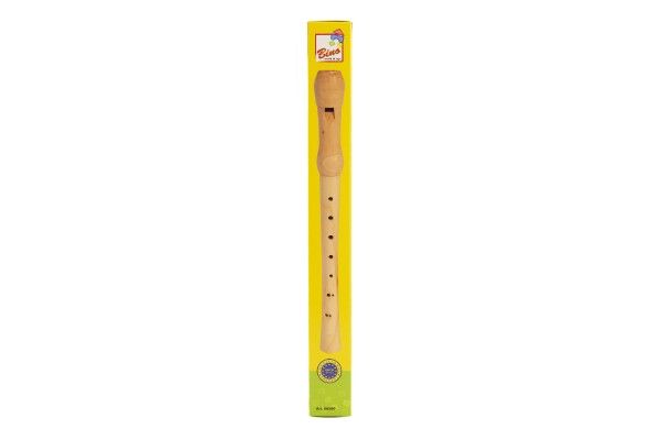 Dřevěná flétna pro děti 32 cm