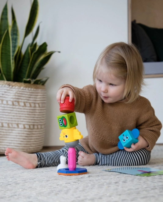 SmartMax magnetická hra Můj první totem
