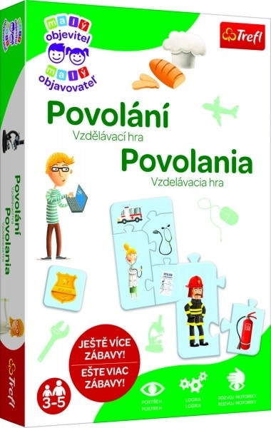 Malý objevitel - Povolání