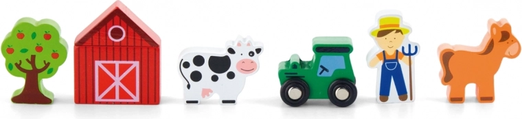 Kreativní hraní s farmářskou sadou