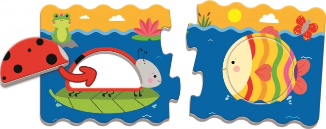 Baby puzzle - tvary