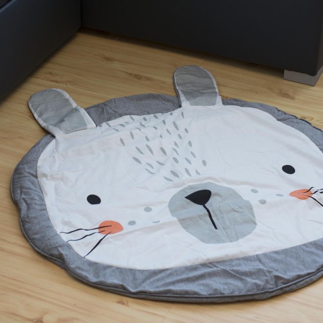 Dětská hrací deka - králík