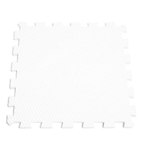 Šedé pěnové puzzle se zvířátky - 12 kusů