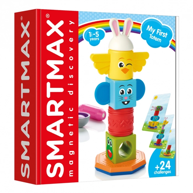 SmartMax magnetická hra Můj první totem