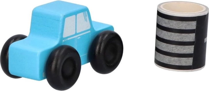 Přiložené hračky pro kreativní hru