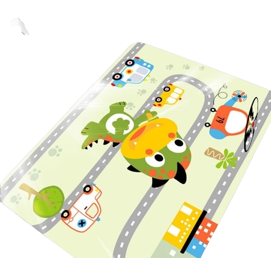 Hrací podložka s dinosaurem