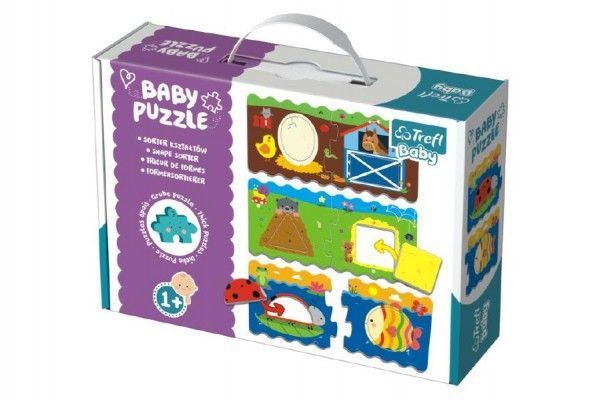 Baby puzzle - tvary
