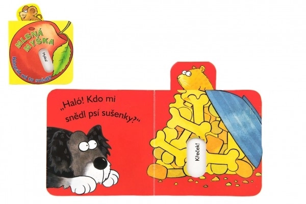 Knížka Mlsná myška