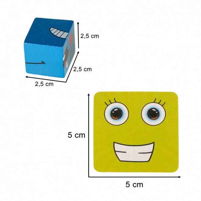 Společenská hra - Kreativní bloky