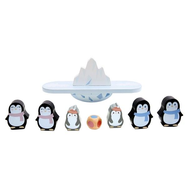 Hra balanční tučňáci 8 ks