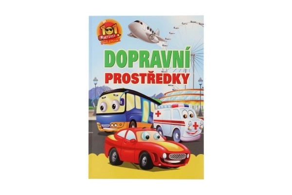 Pracovní sešit - Dopravní prostředky