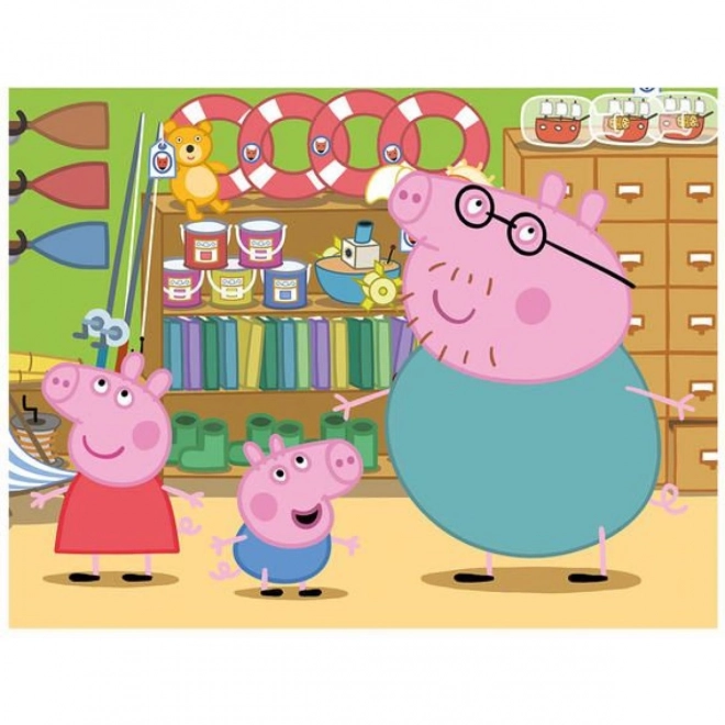Kubus - Prasátko Peppa