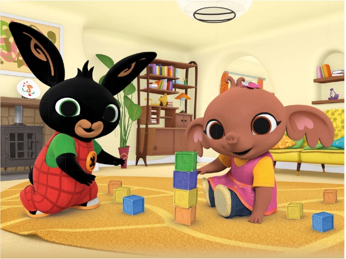Stavebnice i 3D puzzle v jednom