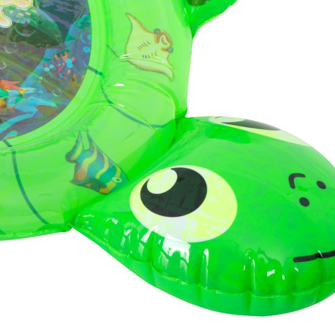Vodní podložka - zelená želva