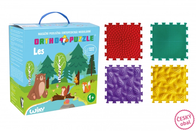 Ortopedické puzzle - Les