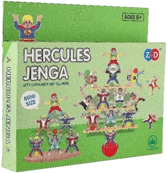 Kompaktní balení a více obtížností