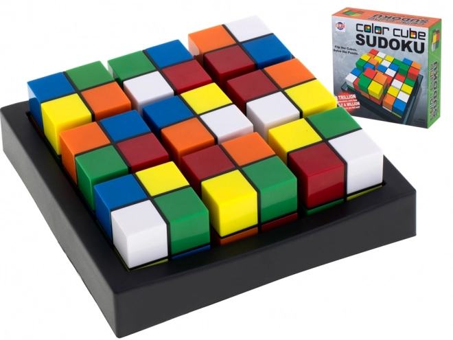 Logická hra Sudoku kostky