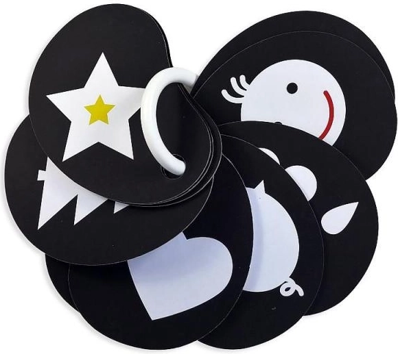 Vysoký kontrast pro zdravý vývoj zraku