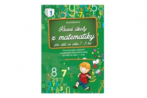 Pracovní sešit Hravé úkoly z matematiky pro děti 7-8 let