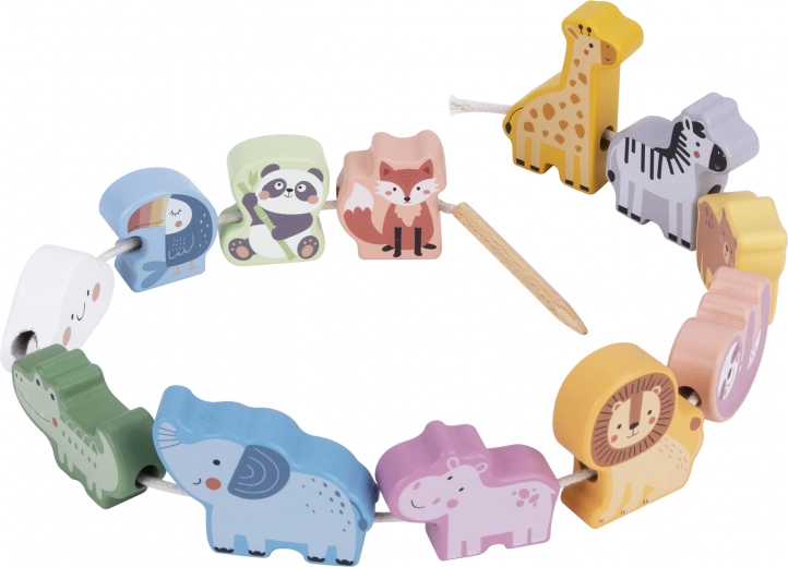 Kreativní ZOO na provázku