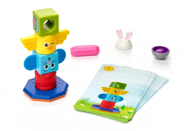 SmartMax magnetická hra Můj první totem