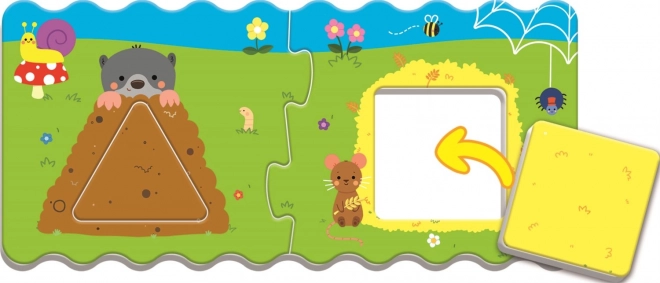 Baby puzzle - tvary