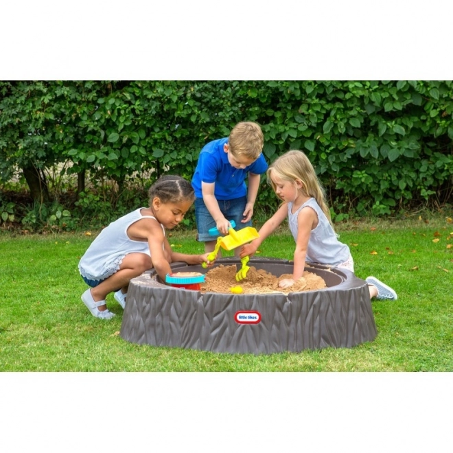 Dětská pískoviště Stromová pařeza Little Tikes