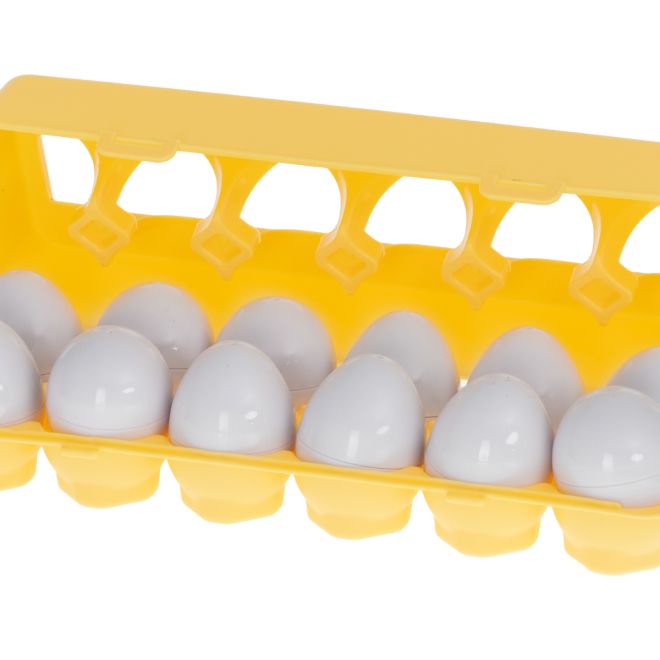 Dětská vkládačka vajíčka - tvary 12ks