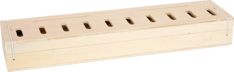Přehledný box s 10 přihrádkami