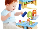 Dřevěná zatloukací lavice PTÁČCI Small Foot