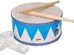 Dětský bubínek s paličkami Goki