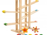 Dřevěná kuličková dráha Lulilo Apia - 49,5 cm