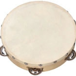 Tamburína GOKI s rolničkami