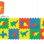 Měkké puzzle DINO bloky pro děti