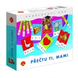Alexander Přečtu ti, mami – vzdělávací hra pro trénink čtení