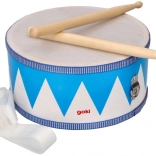Dětský bubínek s paličkami Goki