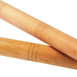 GOKI Ozvučná dřívka pro hudebníky