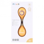 Dřevěné oboustranné maracas s motivem lva PolarB