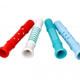 Dřevěná píšťalka s jemným vzorkem Goki